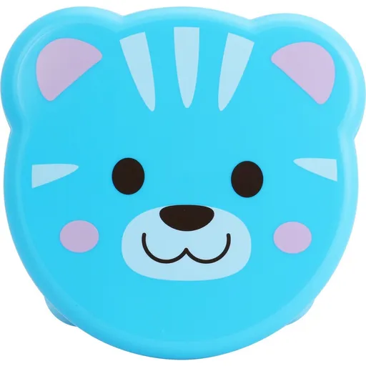 Scaun pentru copii Hatu Pisică, 23 x 22 x 21 cm,plastic, albastru