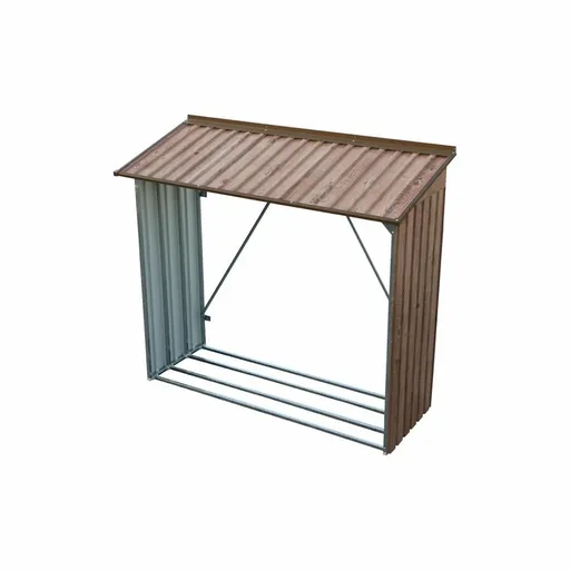 Acoperiș metalic pentru lemn Duramax, decor stejar