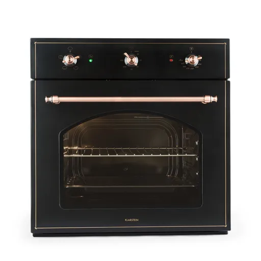 Klarstein Vilhelmine, negru, cuptor, 55L, integrat, clasa de energie A