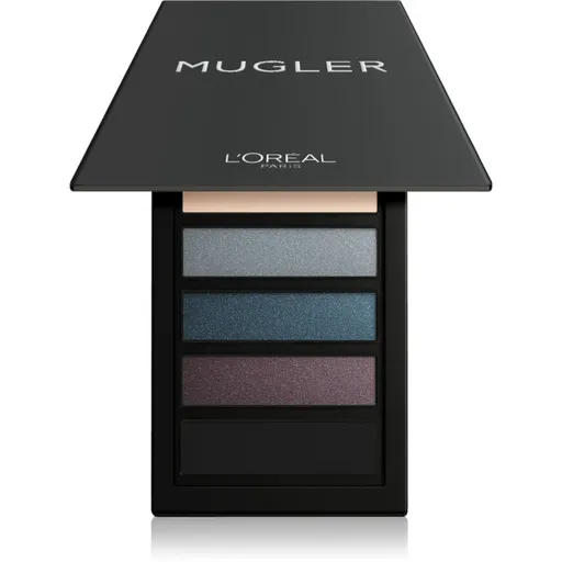 L’Oréal Paris x Mugler paletă cu farduri de ochi culoare Midnight 8 g