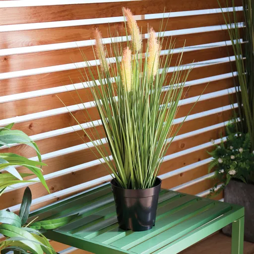 Iarbă artificială în ghiveci Dochan