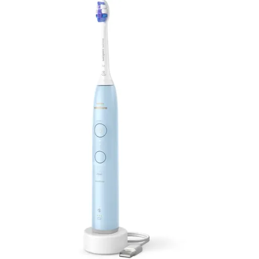 Philips Sonicare 6100 HX7406/01 periuta de dinti electrica sonica Light Blue 1 buc