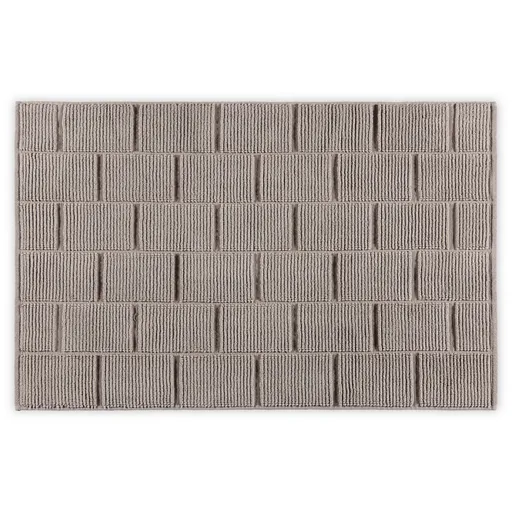 Covoras de baie, L'essentiel Maison, Tile, 50x80 cm, Maro