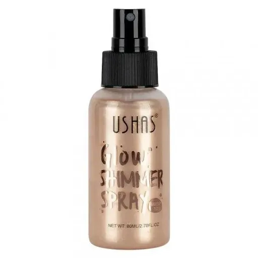 Spray Glitter pentru Fixarea Machiajului Nr. 02