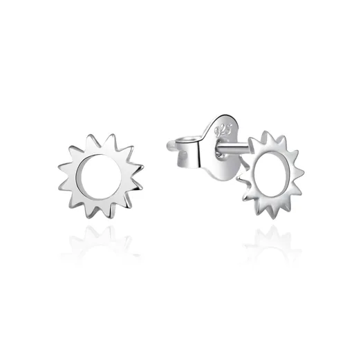 Agato Cercei din argint fin Soare AGT-E186P