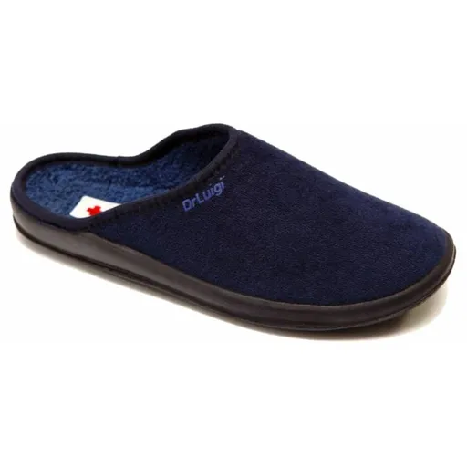 Dr. Luigi Încălțăminte medicală pentru uz casnic,albastru închis, mărimea 44, albastru închis, 44 EU