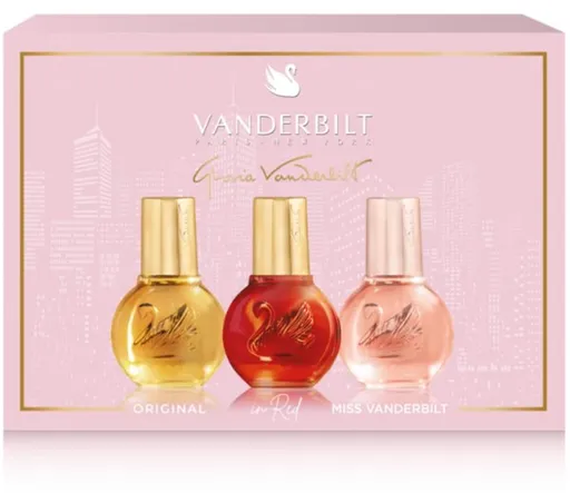 Gloria Vanderbilt Set Vanderbilt - EDT 3 x 30 ml