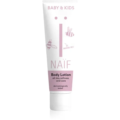 Naif Baby & Kids Body Lotion lapte de corp hidratant pentru copii 30 ml