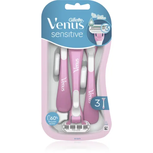 Gillette Venus Sensitive aparat de ras 3 buc