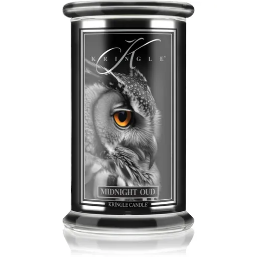 Kringle Candle Midnight Oud lumânare parfumată 623 g