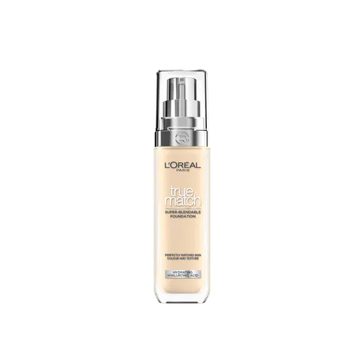 L'Oréal Paris Make-up pentru unificare și perfecționare True Match 30 ml (Super-Blendable Foundation) 1.5N
