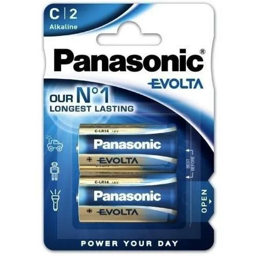 Panasonic Set de baterii LR14EGE/2BP EVOLTA, 2buc.