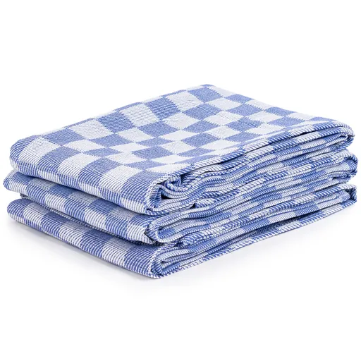 Prosop de lucru 4Home Cube albastru 50 x 90 cm ,set de 3 buc.