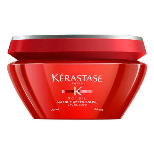 Kérastase Mască revitalizantă pentru părul deteriorat de soare Soleil (Masque Après-Soleil) 200 ml
