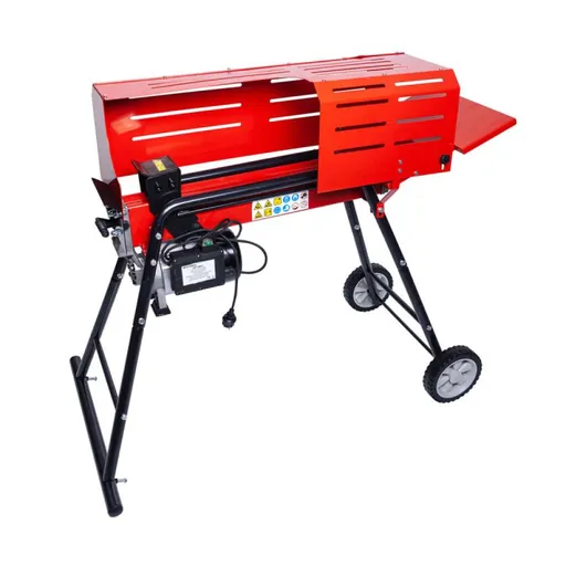 Despicator lemne, busteni electric cu suport, 2000W, 7 tone, diametru max. 25 cm