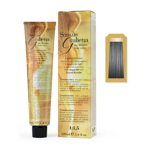 Vopsea de Par Permanenta Giulietta 8.11, 100 ml