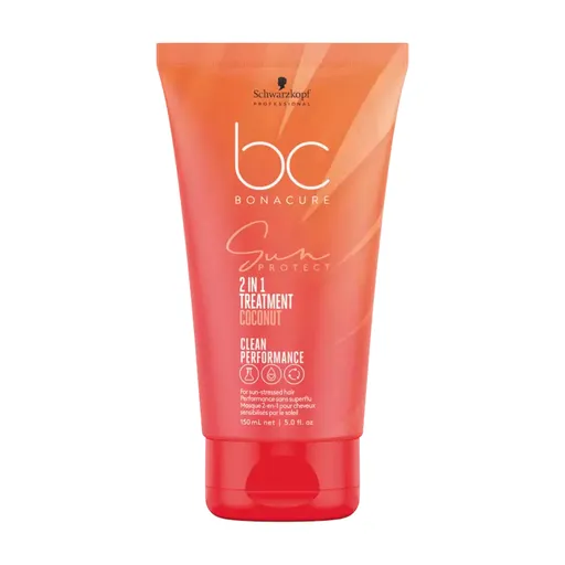 Schwarzkopf Professional Tratament și balsam pentru păr 2în1 Bonacure Sun Protect (2 in 1 Treatment) 150 ml