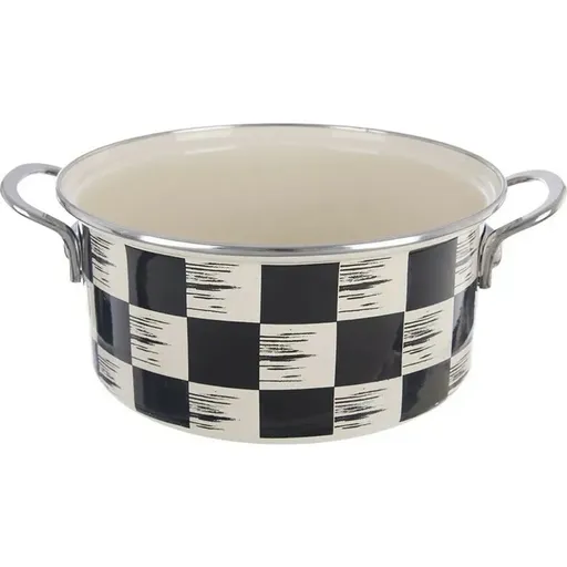 Orion Casserole smaltată Șah Lem, 3 l, diametru 22cm, diam. 22 cm