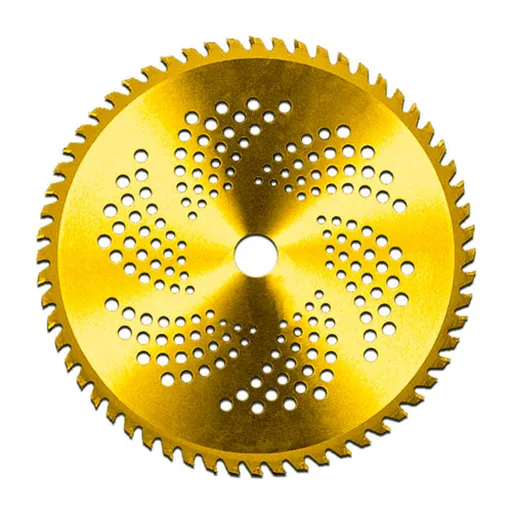 Disc Motocoasa Red Mountain Light-Tough, Gaura Centrala 25.4 mm, 60 Dinti, diametru exterior 230 mm