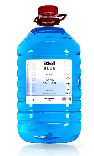 Gel Dezinfectant Bactericid pentru Maini IGEL 5 Litri