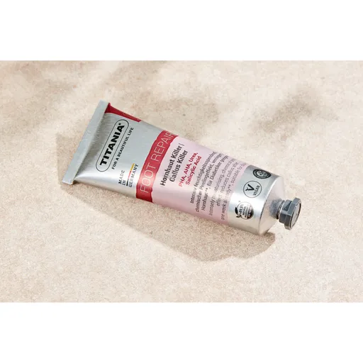 Cremă pentru picioare împotriva pielii aspre