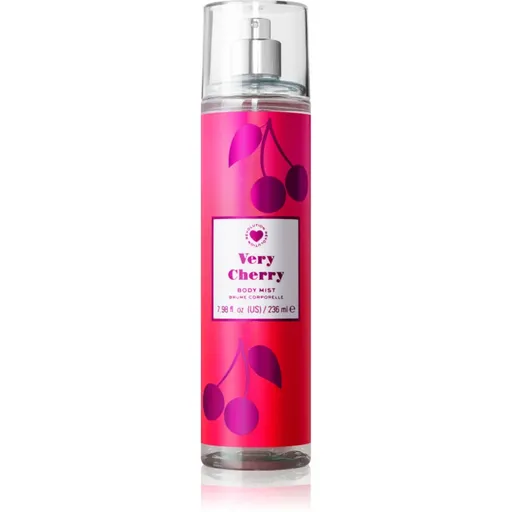 I Heart Revolution Body Mist Very Cherry spray de corp parfumat pentru femei 236 ml