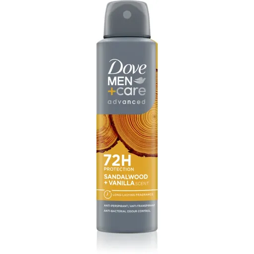 Dove Men+Care Advanced Sandalwood & Vanilla deodorant răcoritor pentru barbati Sandalwood&Vanilla 150 ml