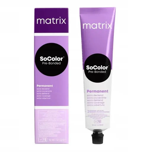 Vopsea de Par Permanenta cu Amoniac, 508Na, Matrix Socolor Beauty Extra Coverage, 90 ml