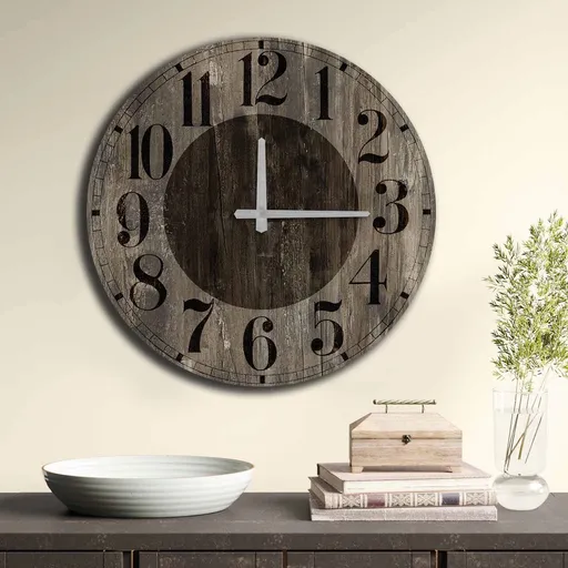 Ceas de perete, 5050MS-039, ø50 cm, Multicolor