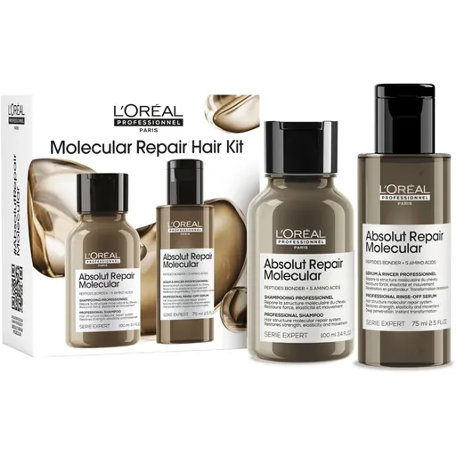 L’Oréal Professionnel Serie Expert Absolut Repair Molecular set cadou pentru par deteriorat