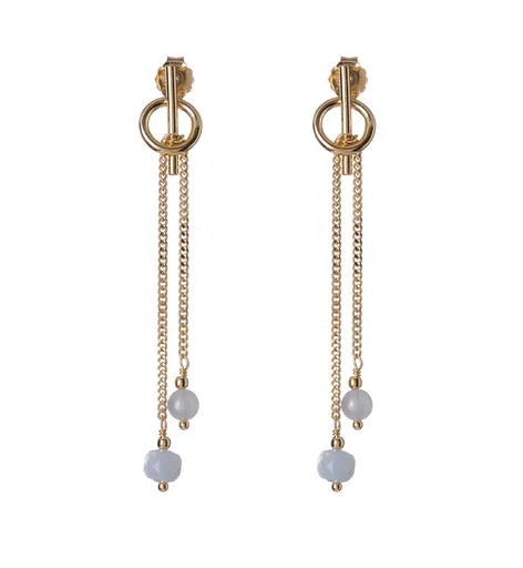 Alisia Cercei placați cu aur cu morganit AL3123.01.073