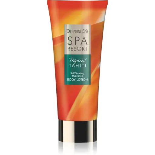 Dr Irena Eris SPA Resort Tropical Tahiti balsam autobronzant cu efect de hidratare 200 ml