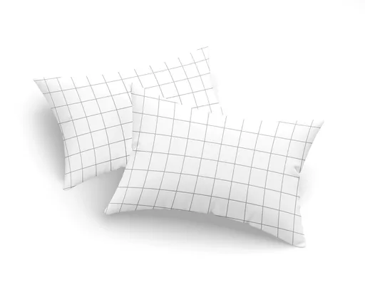 Set 2 fete de perna, L'essentiel Maison, Artus, 65% bumbac/35% poliester, Gri