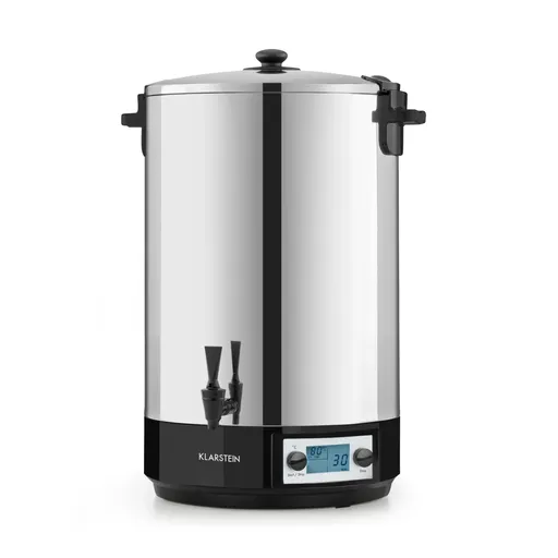 Klarstein Konfistar 50, digital, fierbător și aparat de conservare, recipient pentru băuturi, 50L, 100 ° C, 180 min, 2500 W