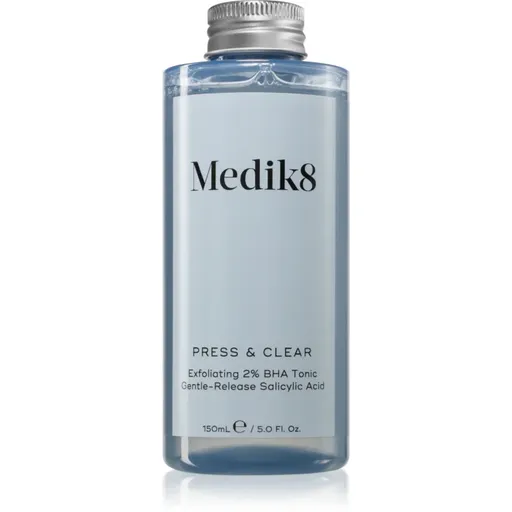 Medik8 Press & Clear tonic exfoliant delicat cu eliberare prelungită 150 ml