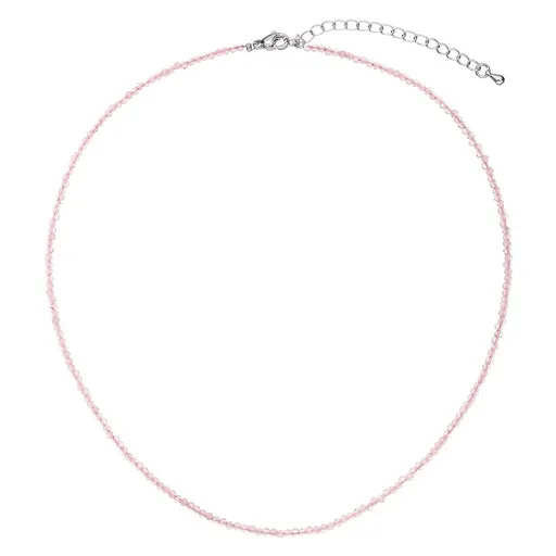 Evolution Group - Pavona Colier din mărgele cu opale adevărate 42012.3 pink opal