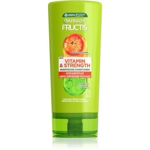 Garnier Fructis Vitamin & Strength balsam pentru întărirea părului 200 ml