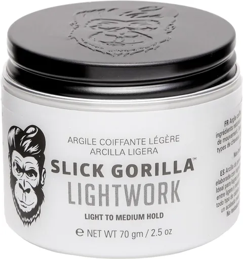 SLICK GORILLA Argilă de styling pentru păr (Lightwork) 70 g