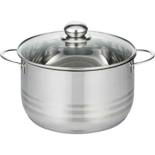 Elo 22216 Basic Oală din oțel inoxidabil Brillant 16 cm, 1,6 l, 1,6 l