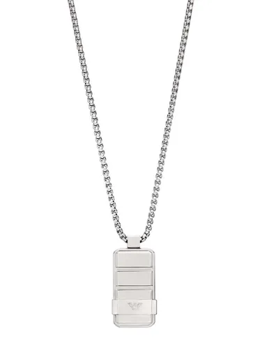 Emporio Armani Colier modern din oțel pentru bărbați EGS3078040
