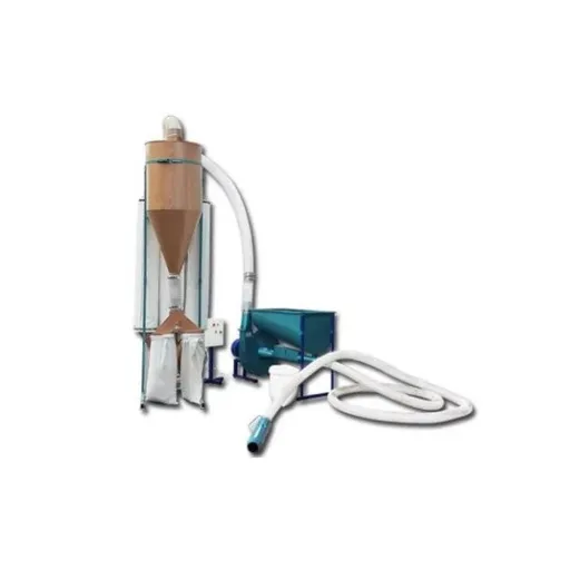 Moara cu aspiratie si ciclon PPZ-11, 11KW, 1000-1500 Kg/h, ARTMASH Ucraina