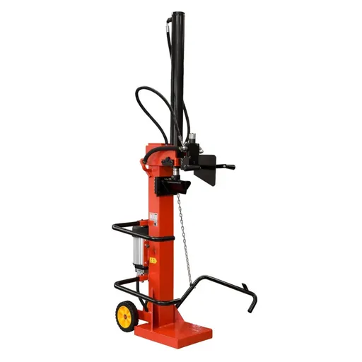 Despicator busteni vertical hidraulic HECHT 6160, 16T, 4000W, Diametru max. 40cm, Lungime max. 105cm, Hecht Cehia