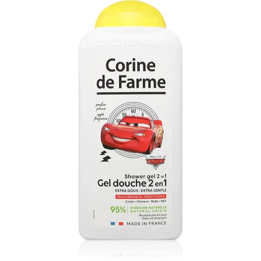 Corine de farme Shower Gel 2 in 1 Cars gel de duș 2 in 1 300 ml