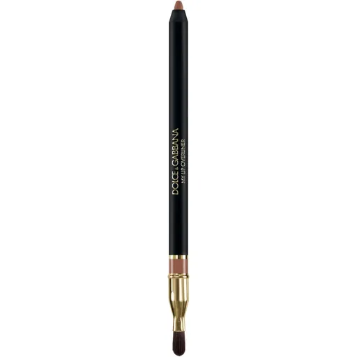 Dolce&Gabbana Classic My Lip Overliner creion contur pentru buze cu pensula culoare 02 My Brownie Nude - Soft Brown Nude 1.2 g