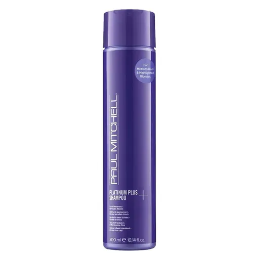 Paul Mitchell Șampon colorat pentru păr blond Platinum Plus (Shampoo) 300 ml