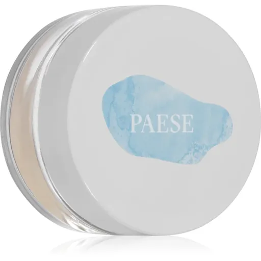 Paese Mineral Line Matte pudra pentru make up cu minerale mat culoare 100N light beige 7 g