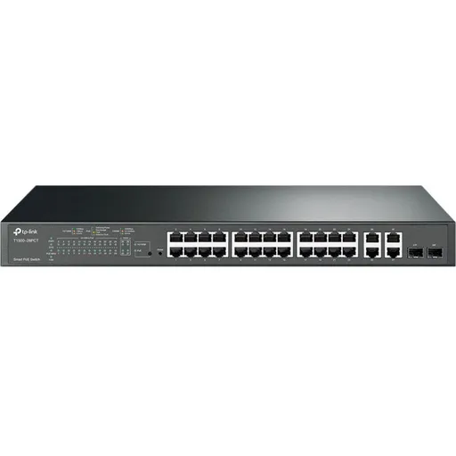 TPL SW 24P-FE 4P-GB 2CMB SMART RM PoE TP-LINK TL-SL2428P