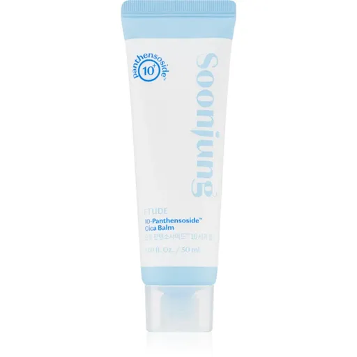 ETUDE SoonJung 10-Panthensoside Cica Balm balsam calmant reface bariera protectoare a pielii 50 ml