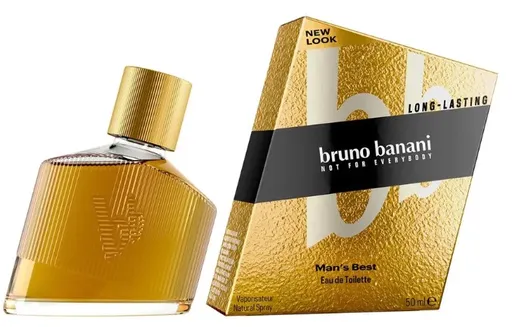 Bruno Banani Man`s Best - EDT 50 ml