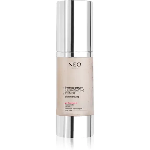 NEO MAKE UP Intense Serum Illuminating Primer bază pentru machiaj iluminatoare pentru un aspect intinerit 30 ml
